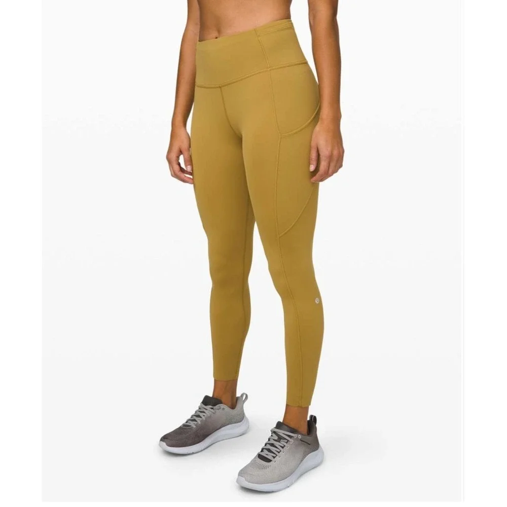 Lululemon Align High Rise Crop Leggings Size‎ 8 Yoga Workout Athletic